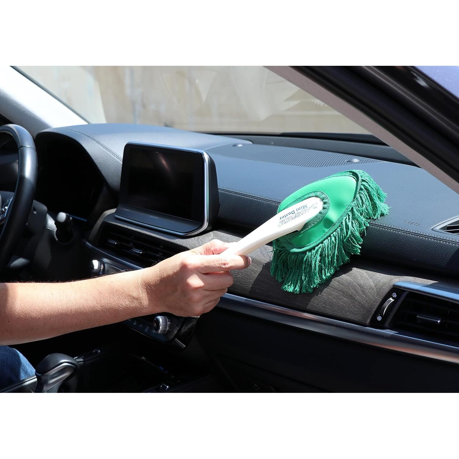 Combo de Detalle California Car Duster 62455 con Mop Verde