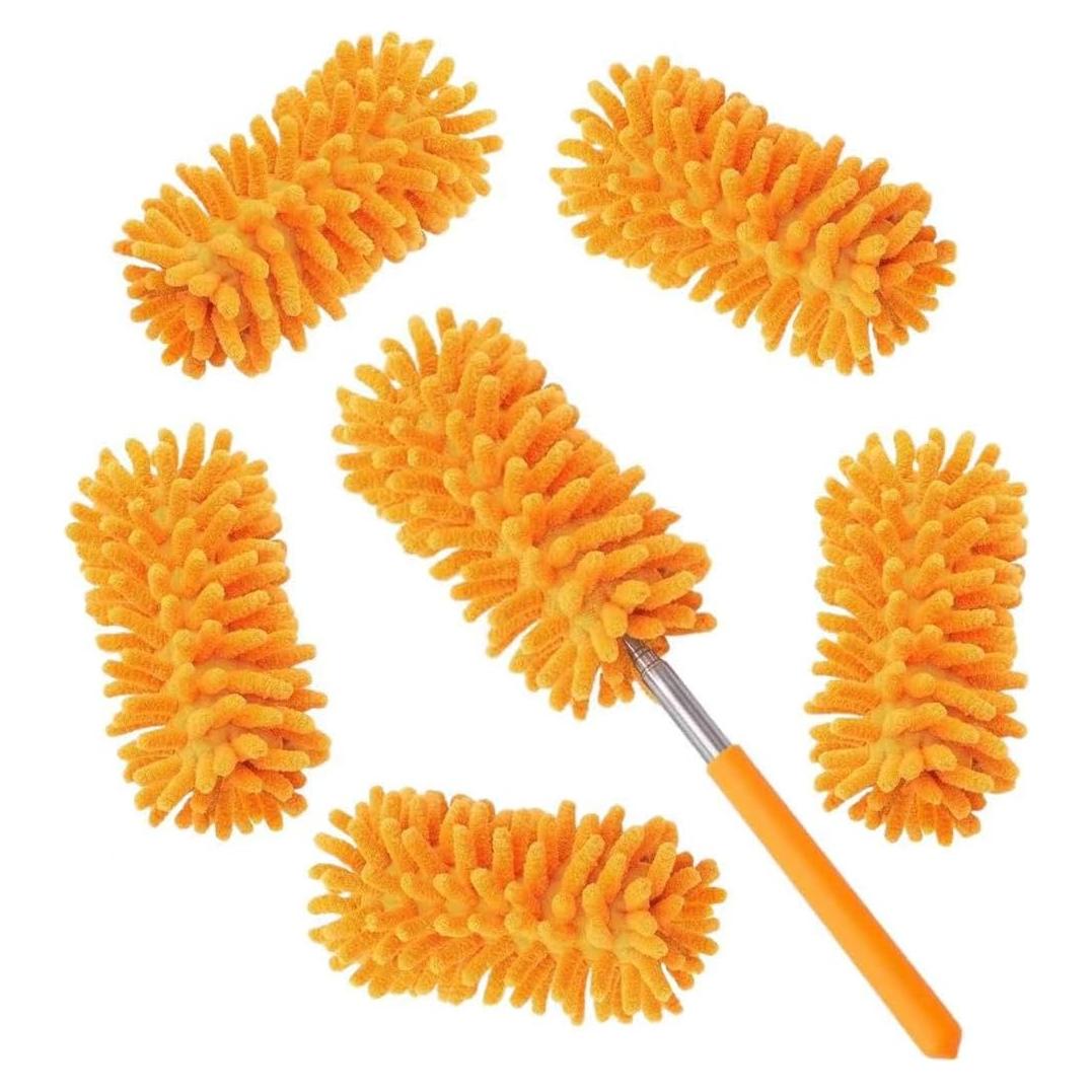 Duster de Microfibra Eichopmen 6 Pcs con Polo Extensible 28-75 cm