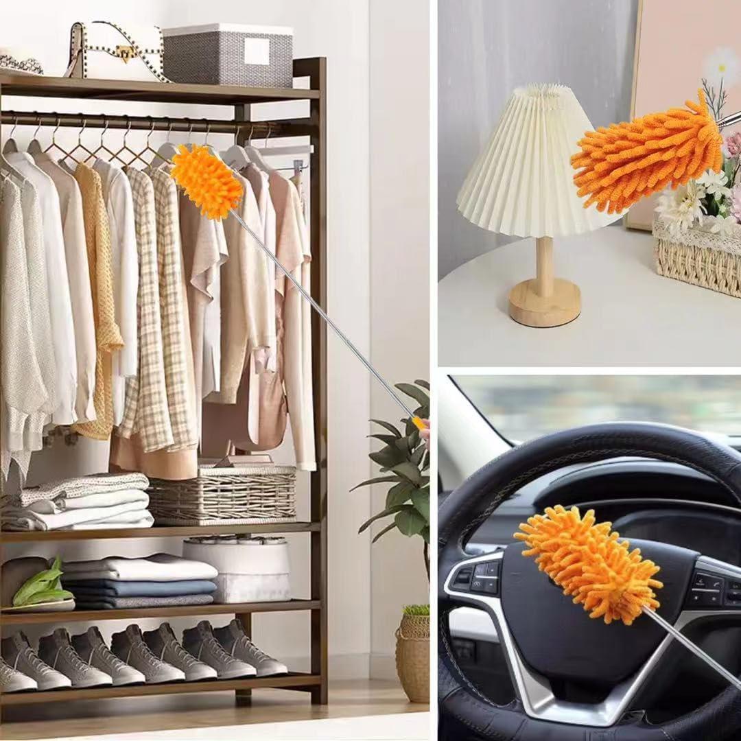 Duster de Microfibra Eichopmen 6 Pcs con Polo Extensible 28-75 cm