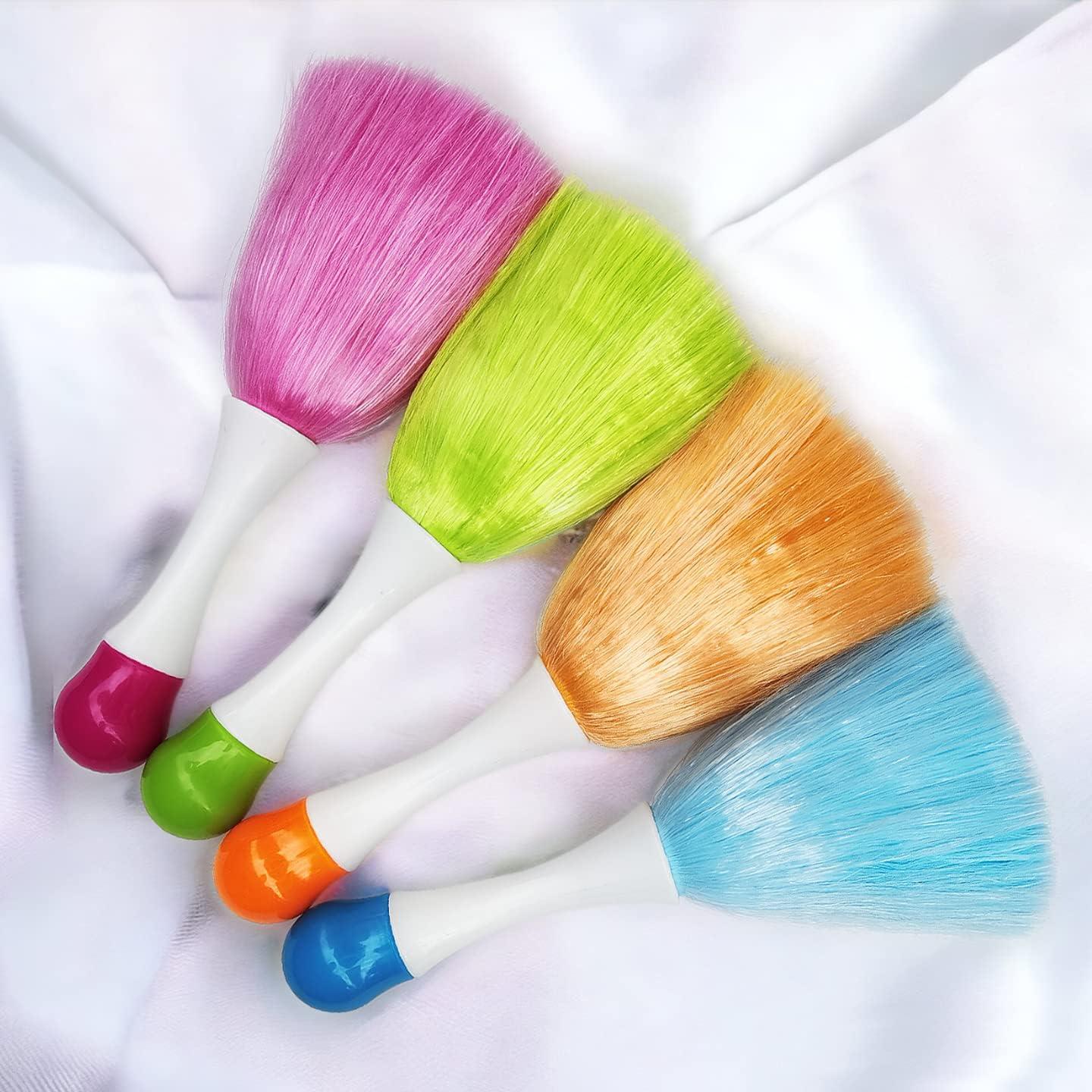 Paquete de 4 Agarraderas Plumero Microfibra HDongany 20.32 cm