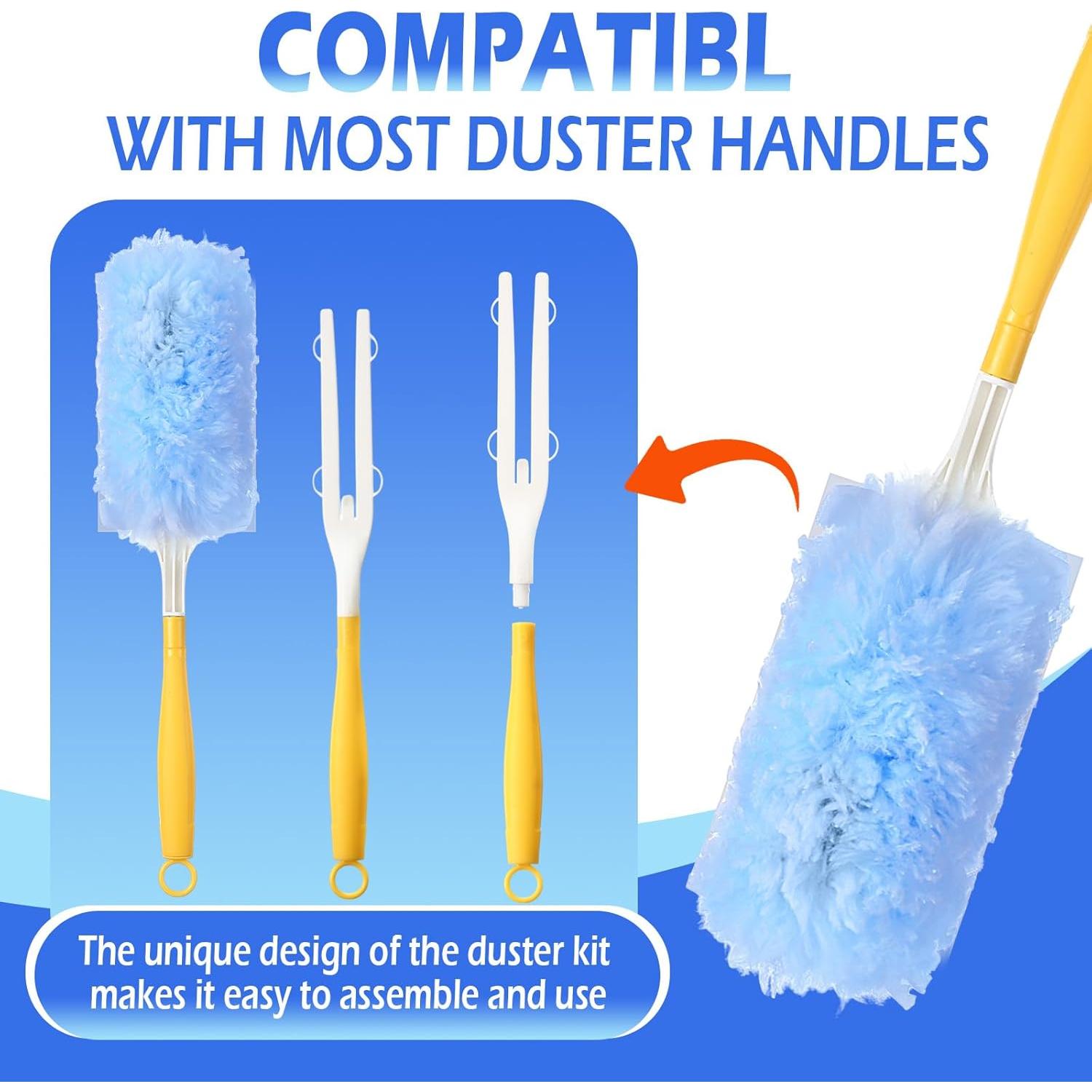 Paquete de 60 Recargas de Plumero Microfibra Teenyyou 360°