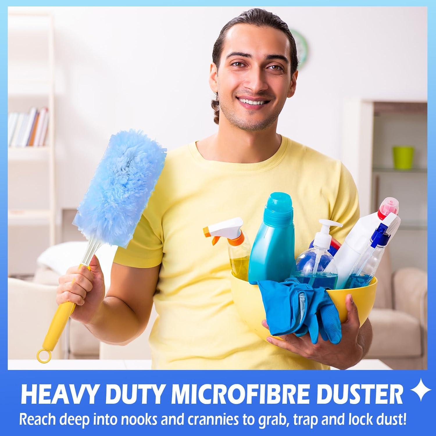 Paquete de 60 Recargas de Plumero Microfibra Teenyyou 360°