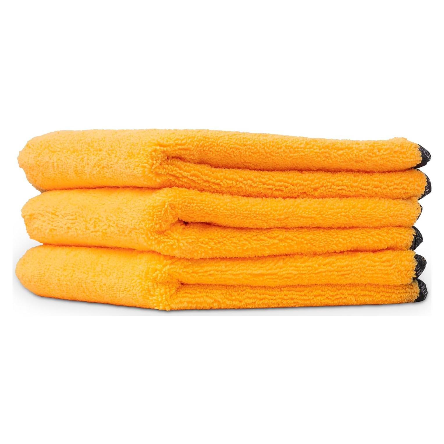 Toalla de Microfibra Chemical Guys MIC_507_03 - Paquete de 3, 61x41 cm