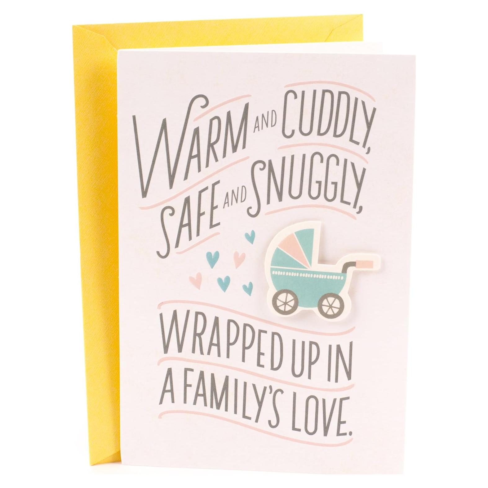 Tarjeta de Felicitación para Nuevos Abuelos Hallmark 12.7x18.3cm