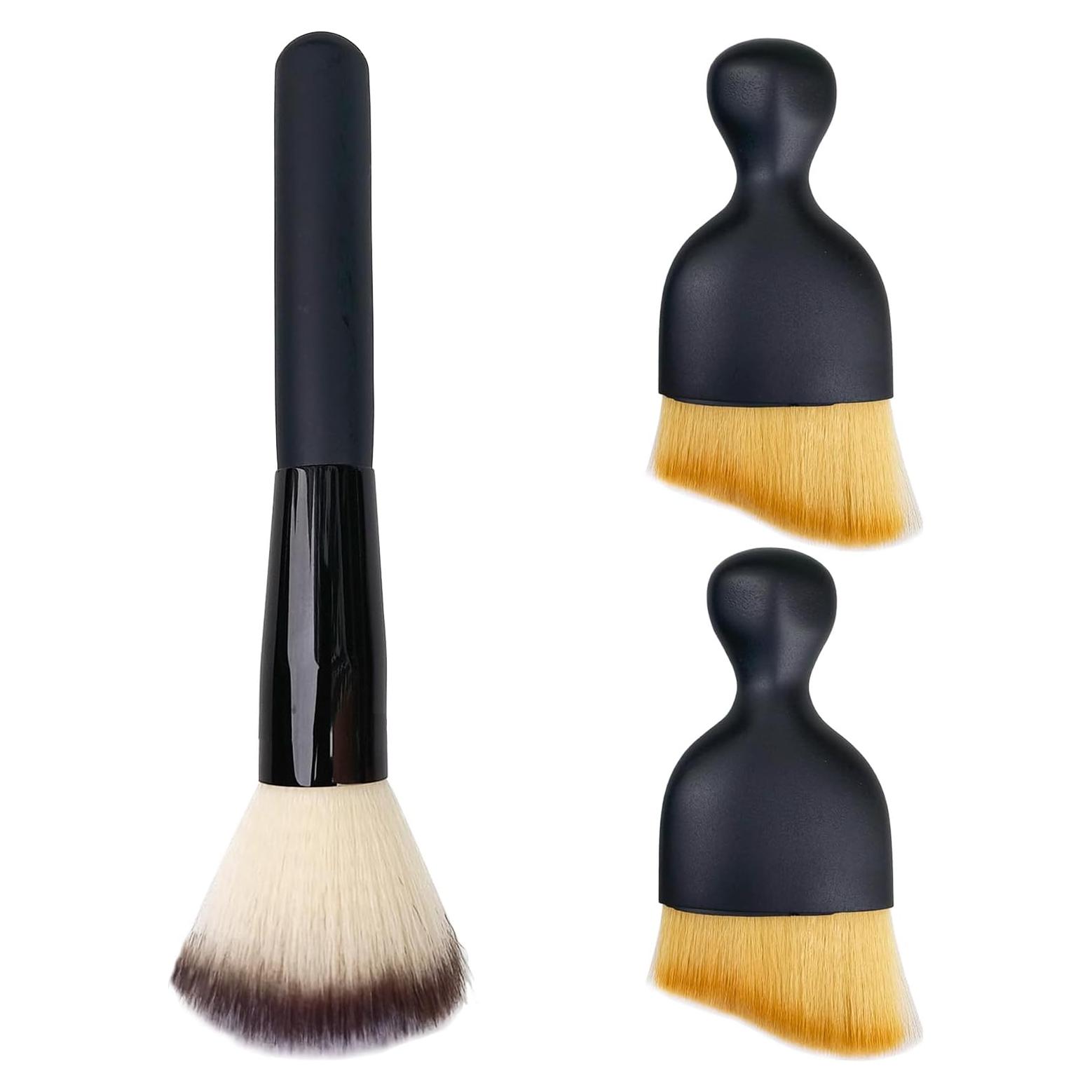 Paquete de 3 Plumeros de Microfibra HSHTTKL para Polvo