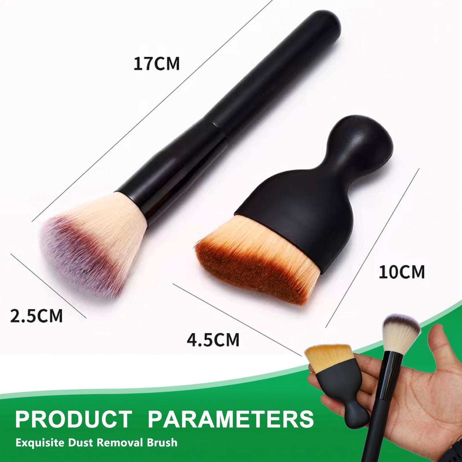 Paquete de 3 Plumeros de Microfibra HSHTTKL para Polvo