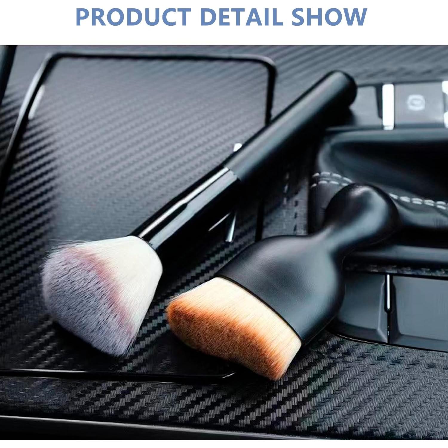 Paquete de 3 Plumeros de Microfibra HSHTTKL para Polvo