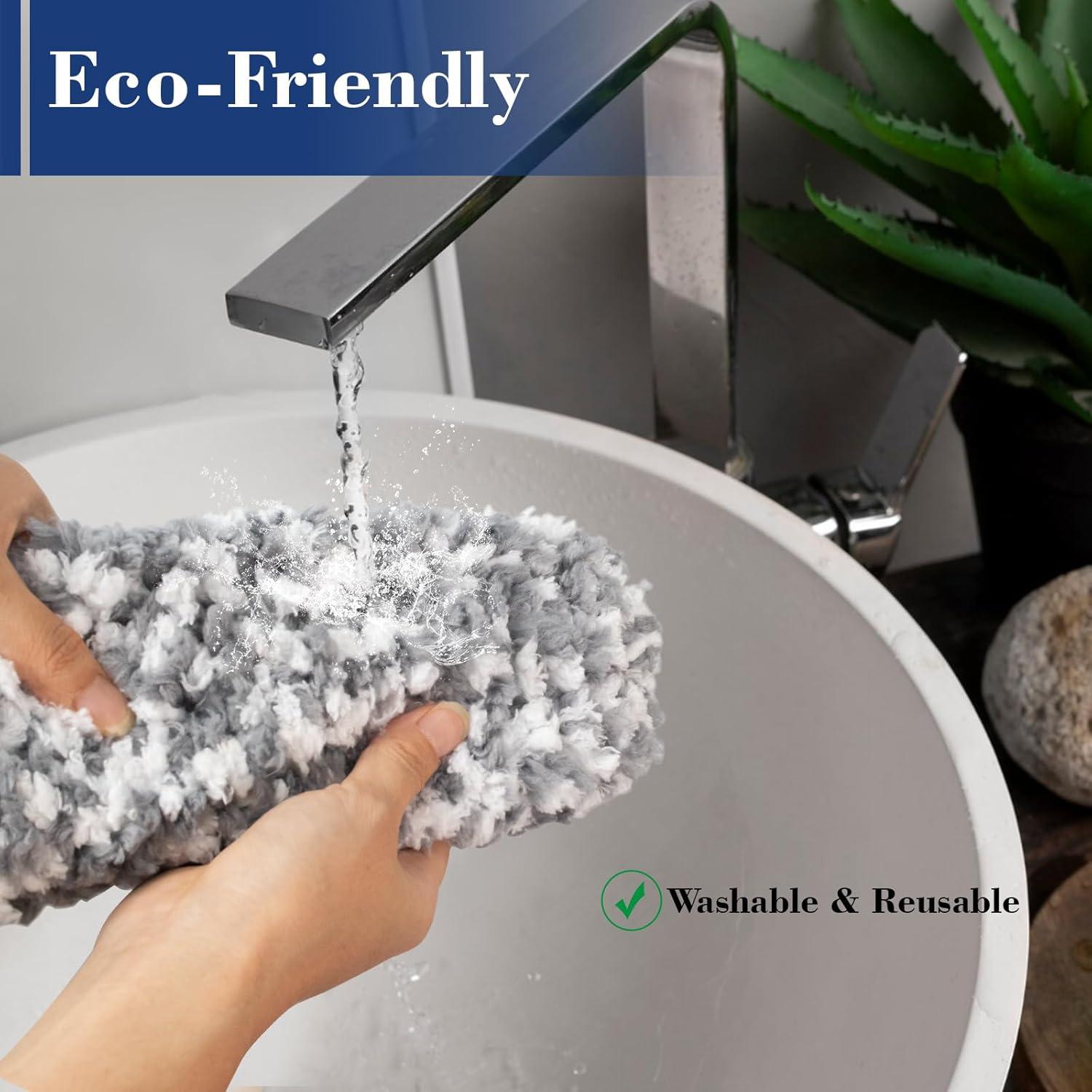 Plumero de Microfibra Bryquelin 45.72 cm Desmontable y Lavable