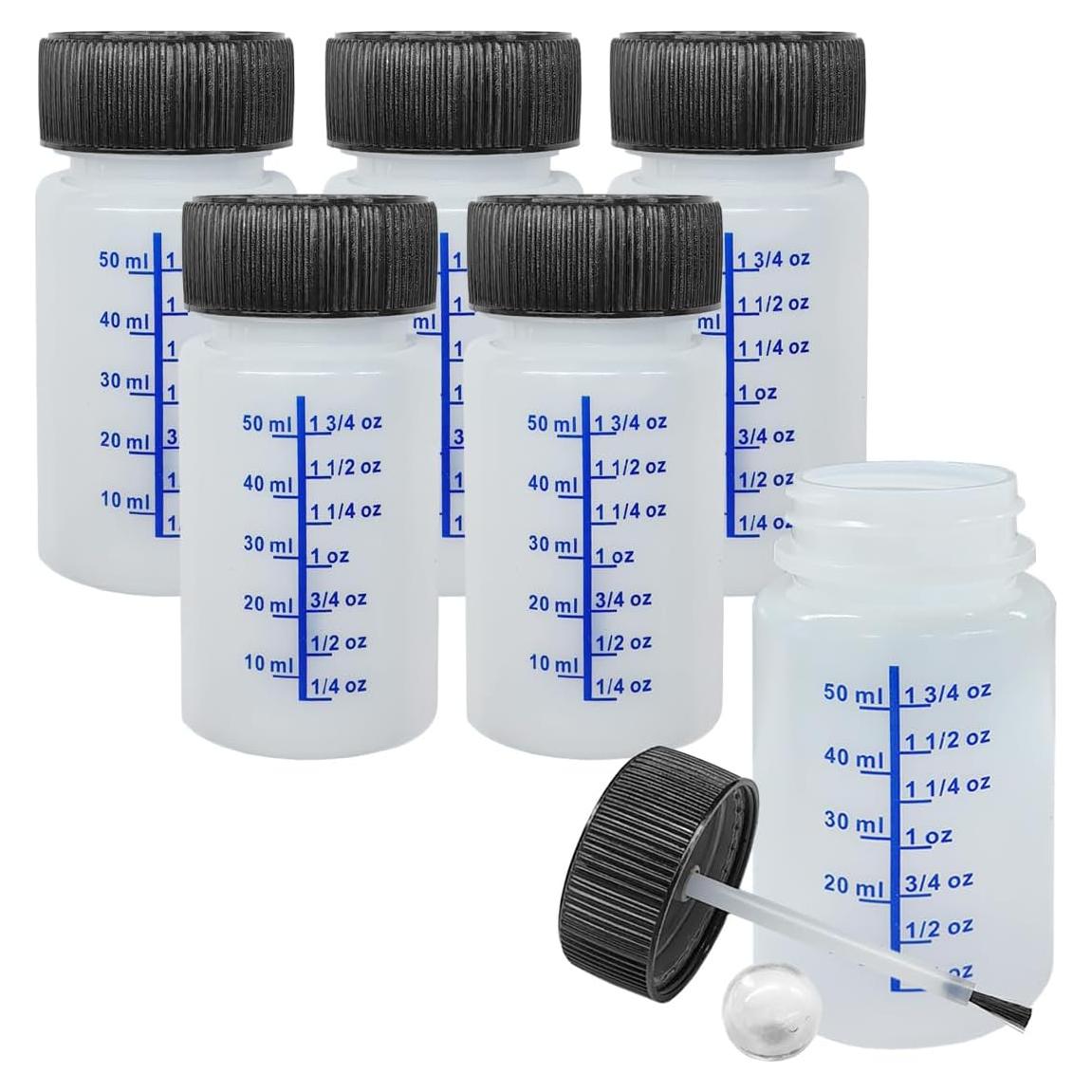 Botella de Retoque de Pintura DUSCOKE 60ml con Brocha - 6PCS