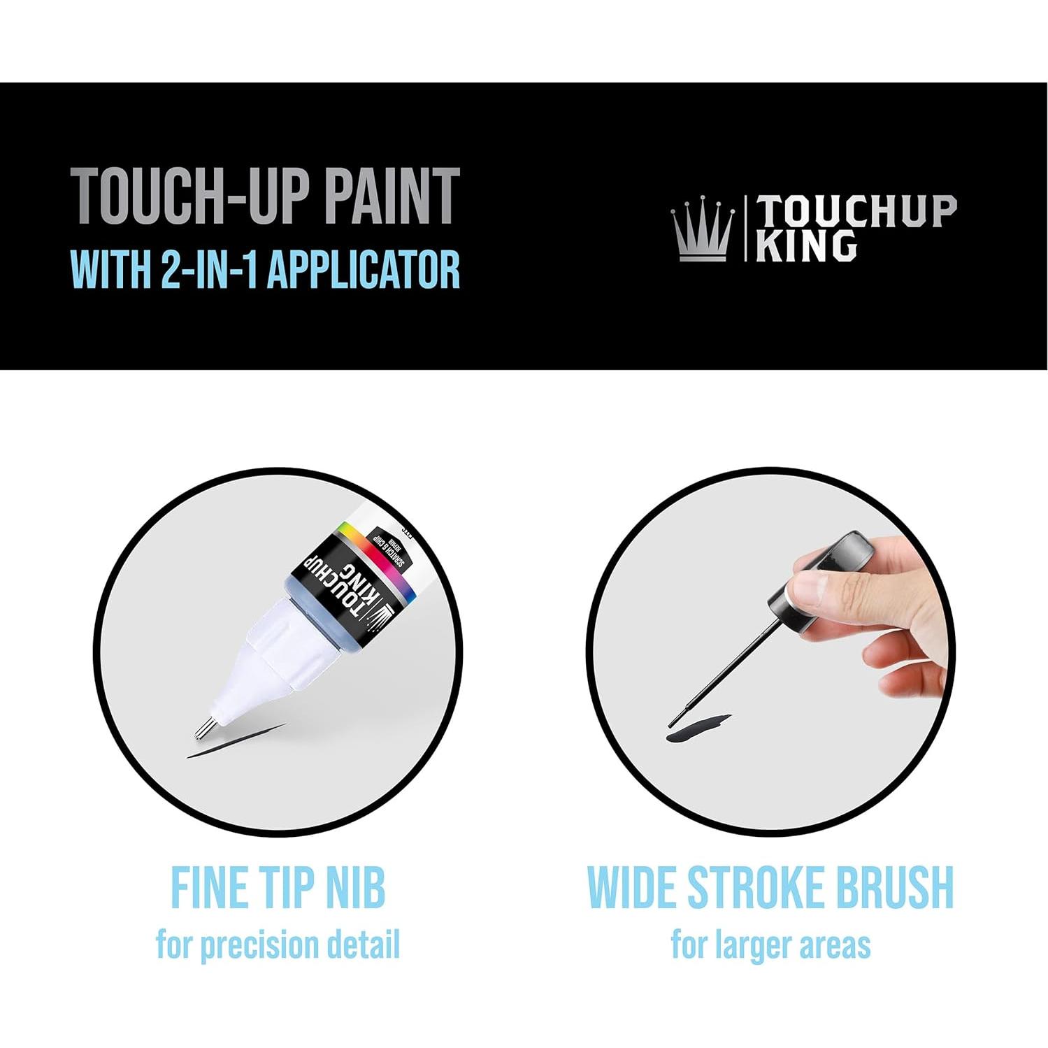 Pincel de Pintura Touch Up King 22.18 ml Metálico Magnético