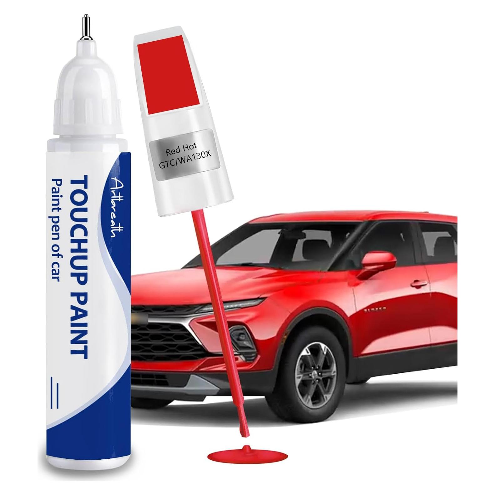 Pintura de Retoque Artbreath Rojo Caliente 0.4 Fl Oz para Chevrolet
