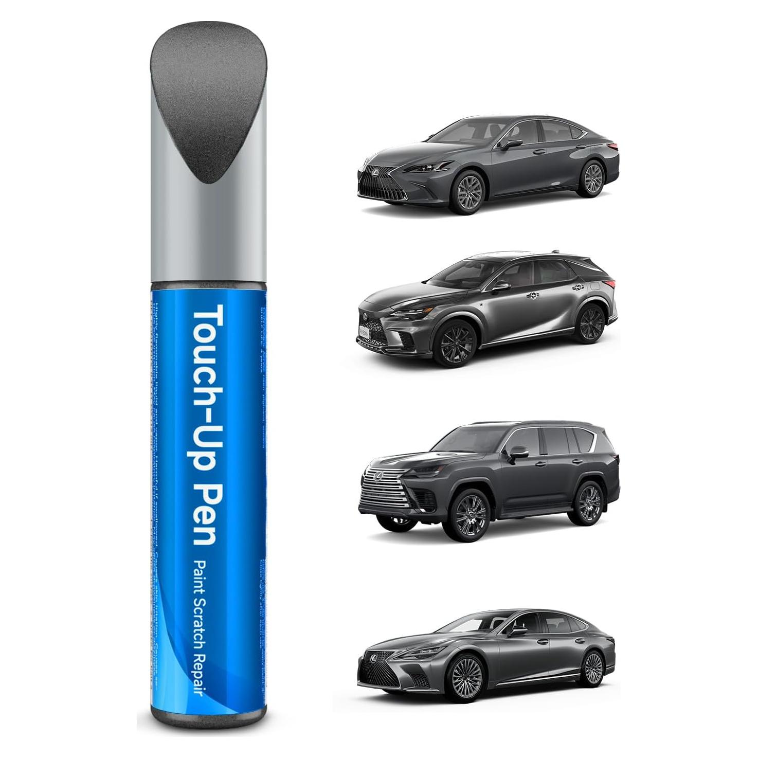 Pintura de Retocado TESLAUNCH 1H9 Perla Gris Nebulosa 12ml