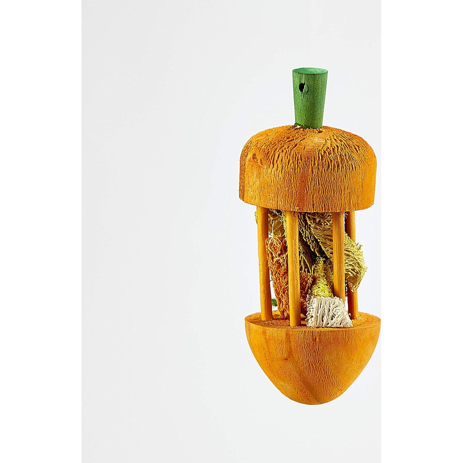 Juguete Masticable para Mascotas Kaytee Carrusel Zanahoria