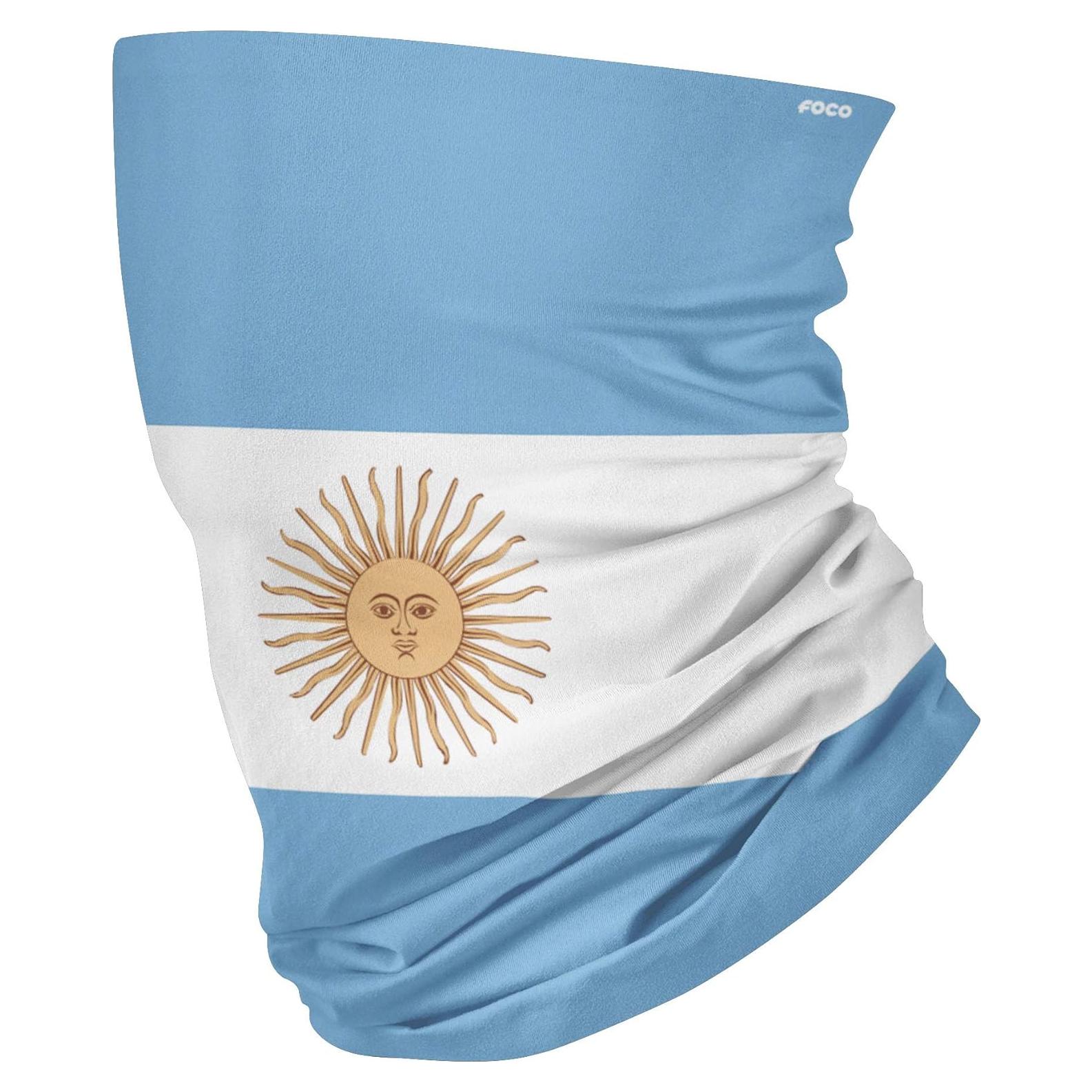 Gaiter Multifuncional FOCO Bandera Noruega - Unisex Adulto