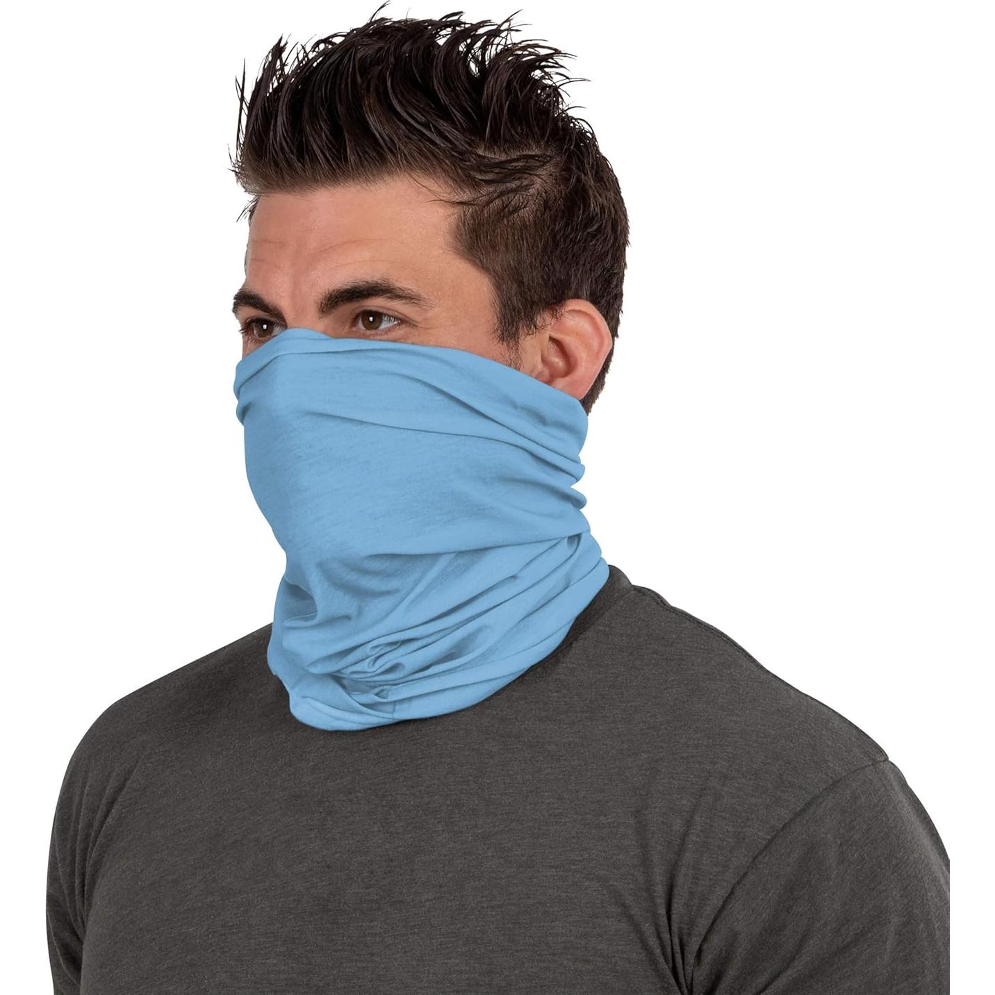 Gaiter Multifuncional FOCO Bandera Noruega - Unisex Adulto