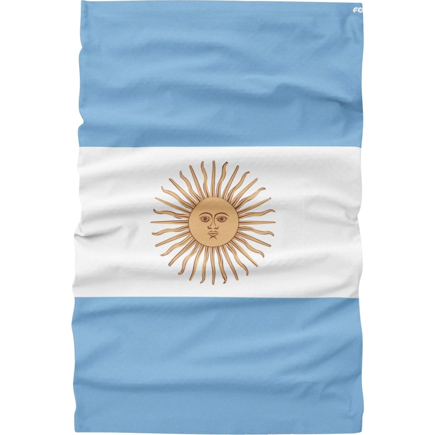 Gaiter Multifuncional FOCO Bandera Noruega - Unisex Adulto