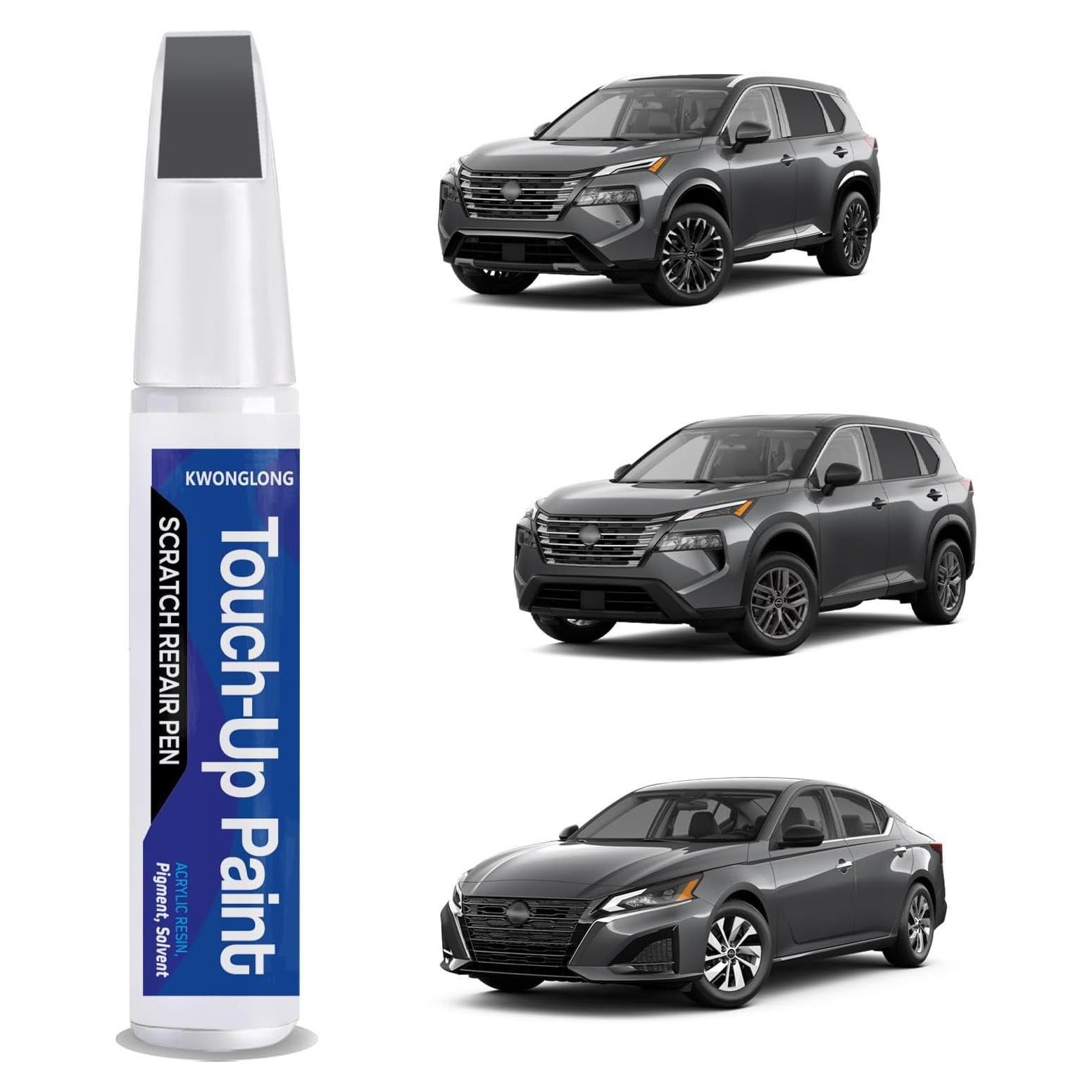 Pintura de Retoque KWONGLONG KAD Gun Metallic 12ml para Nissan