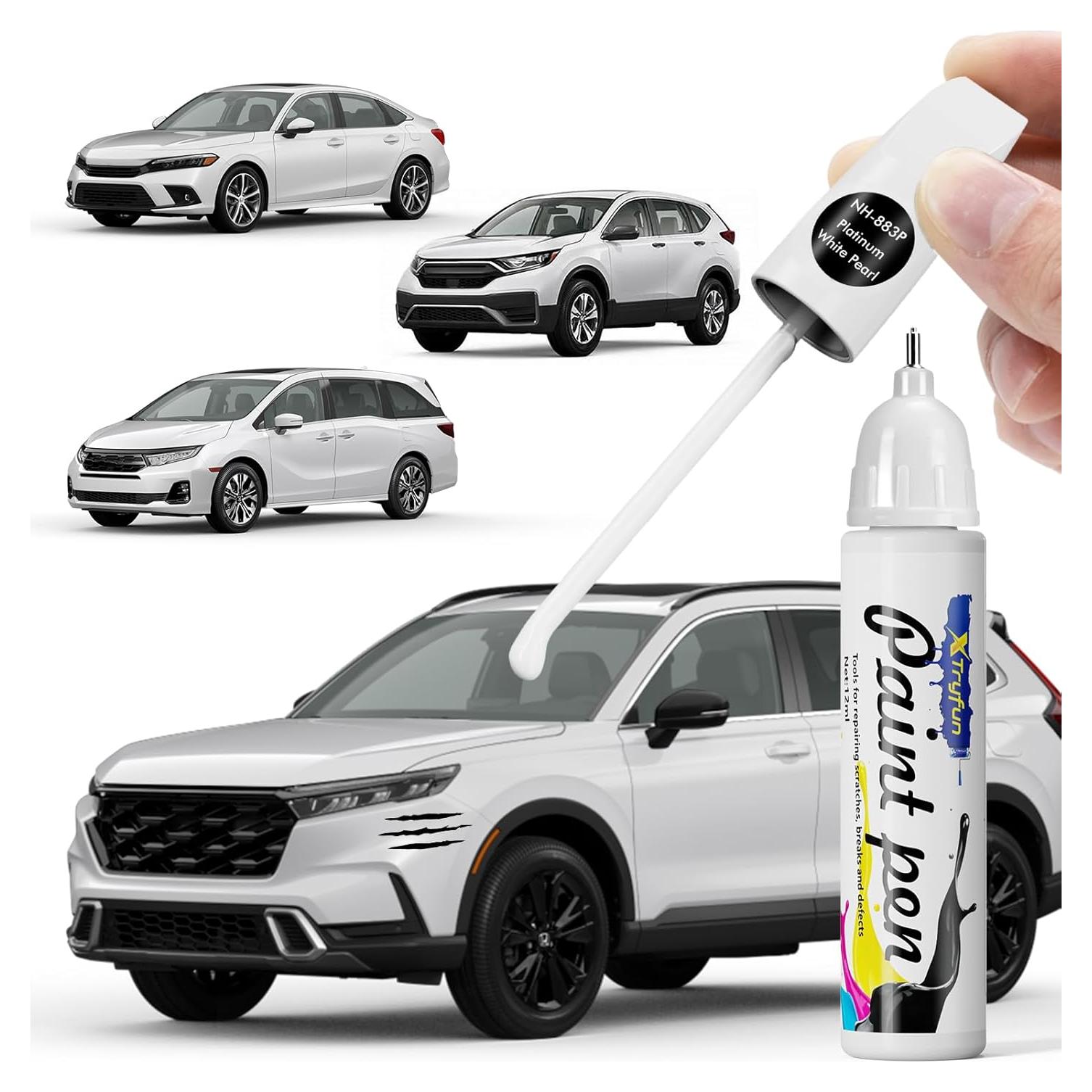Pintura de Retoque XTryfun Perla Blanca Platino NH-883P 10ml