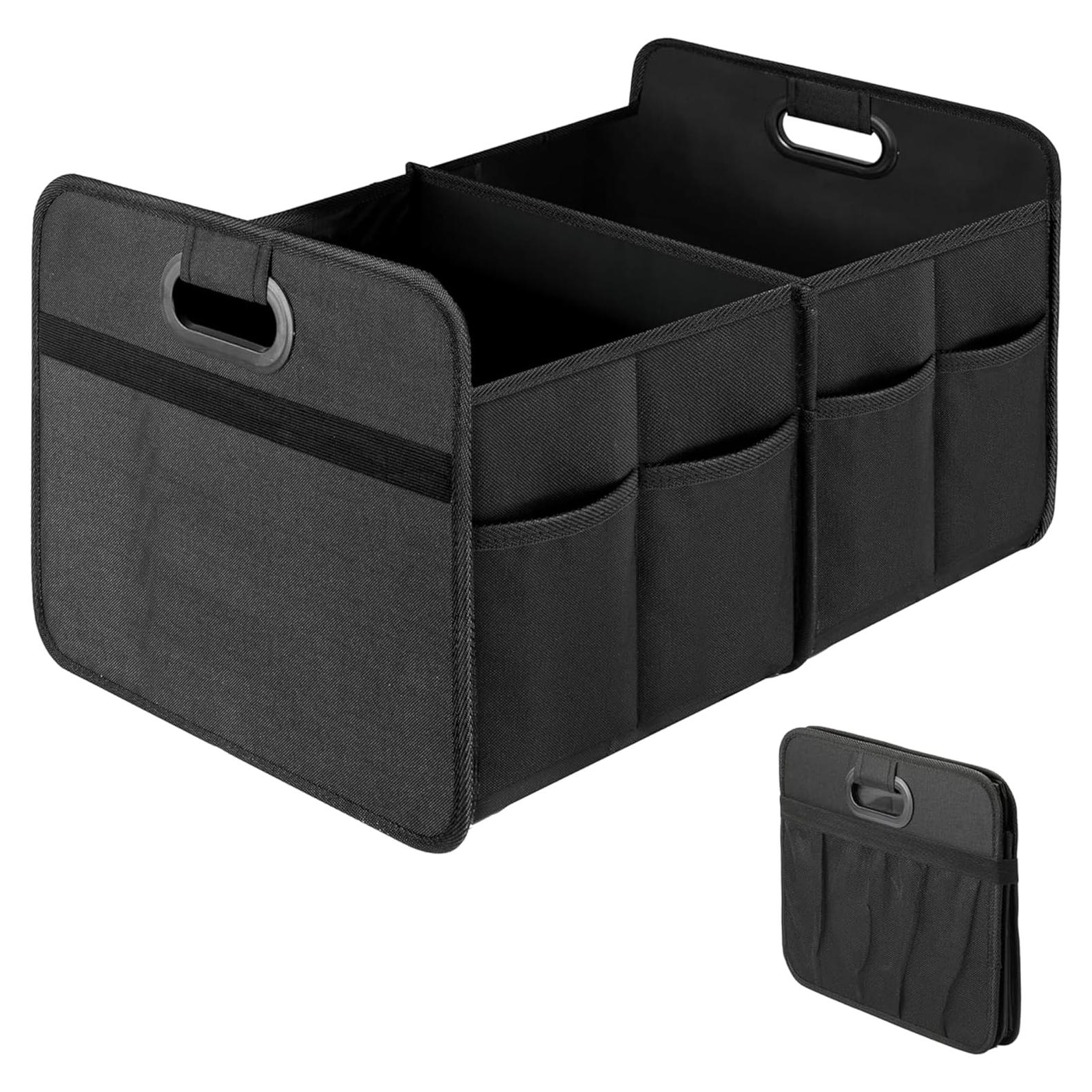Organizador de Maletero Simple Deluxe 50L Negro Antideslizante