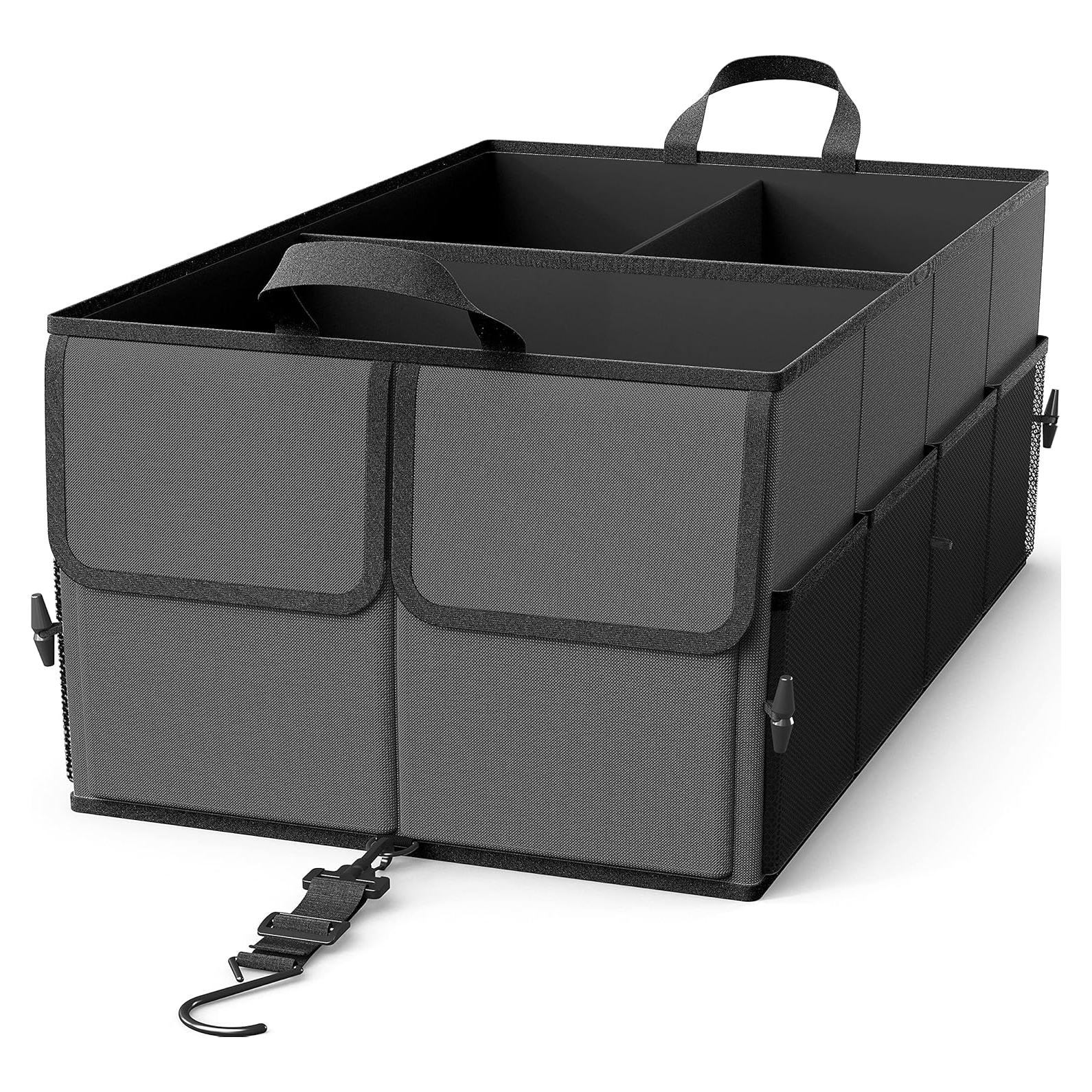 Organizador de Maletero de Coche EPAuto Plegable 3 Compartimentos