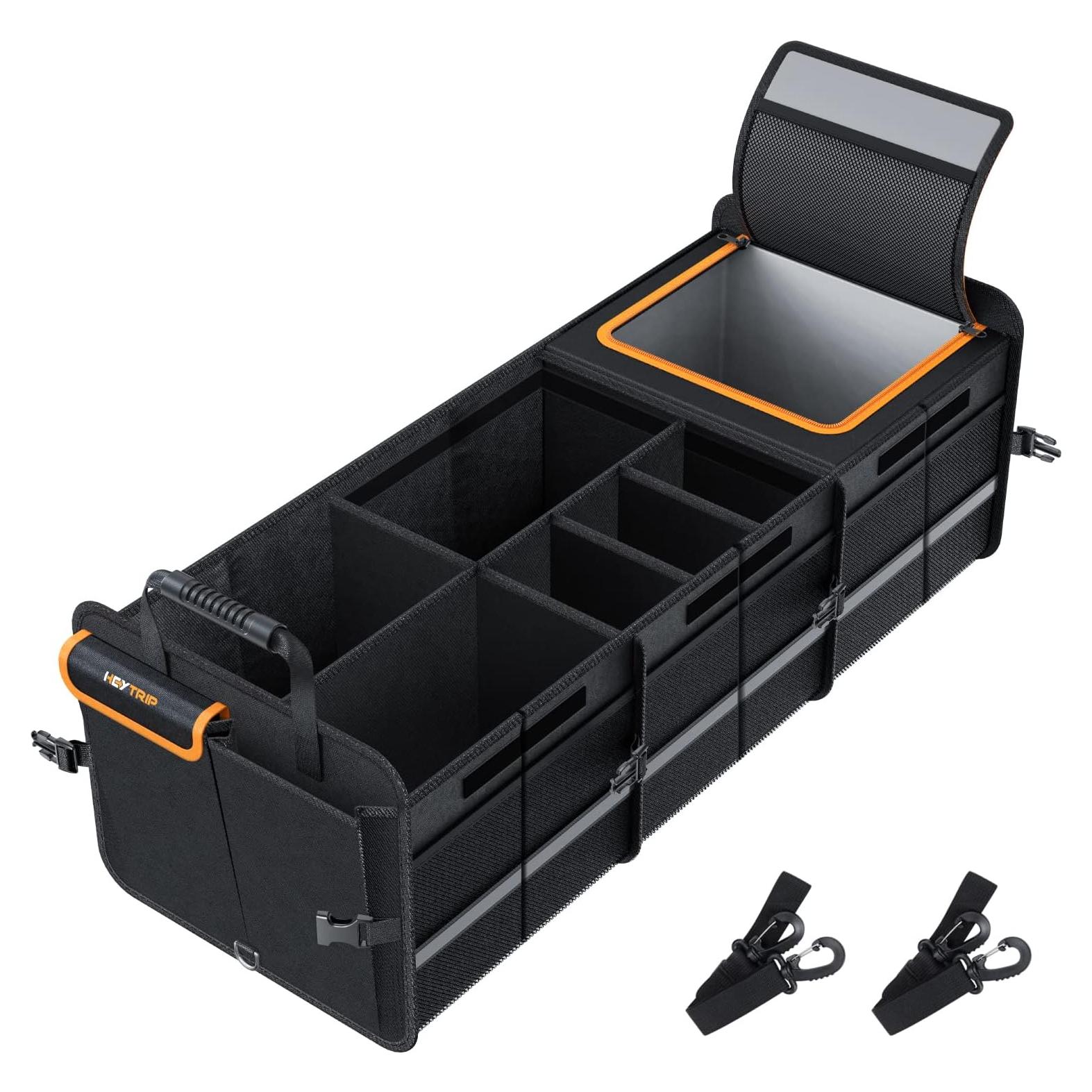 Organizador de Maletero HEYTRIP 105L con Bolsa Térmica 35L