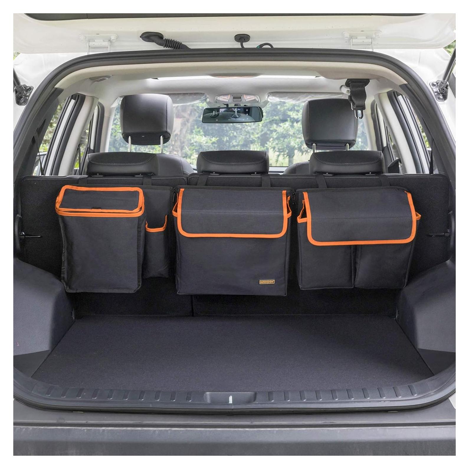Organizador de Maletero MARKSIGN con Enfriador y Módulos Desmontables