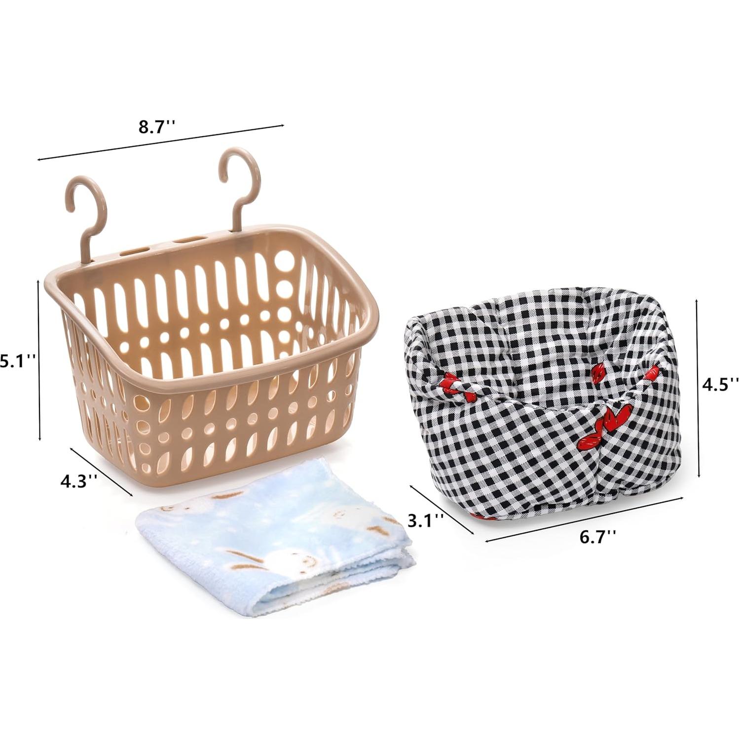 Hamaca Colgante para Ratas DEAYOU - 2 Unidades, 22x12.7cm