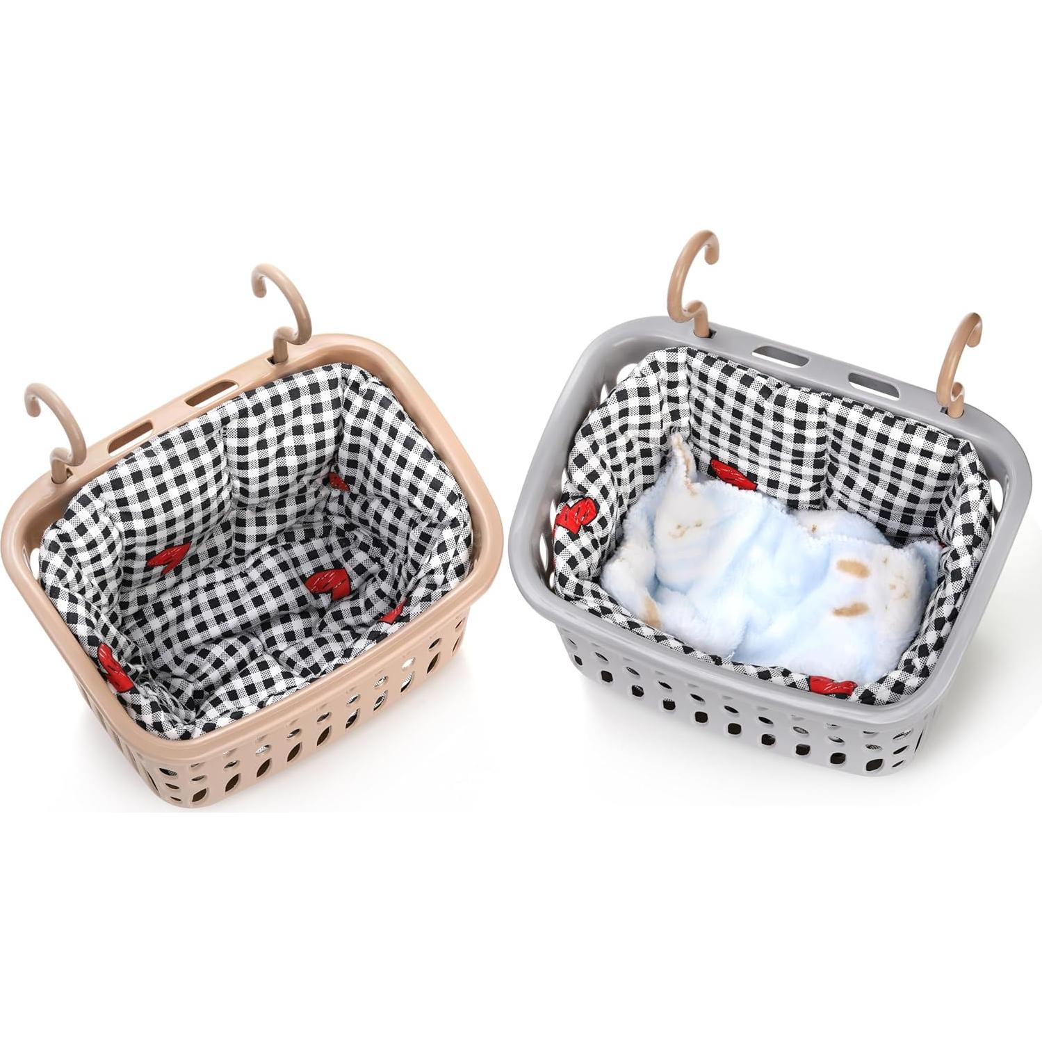 Hamaca Colgante para Ratas DEAYOU - 2 Unidades, 22x12.7cm