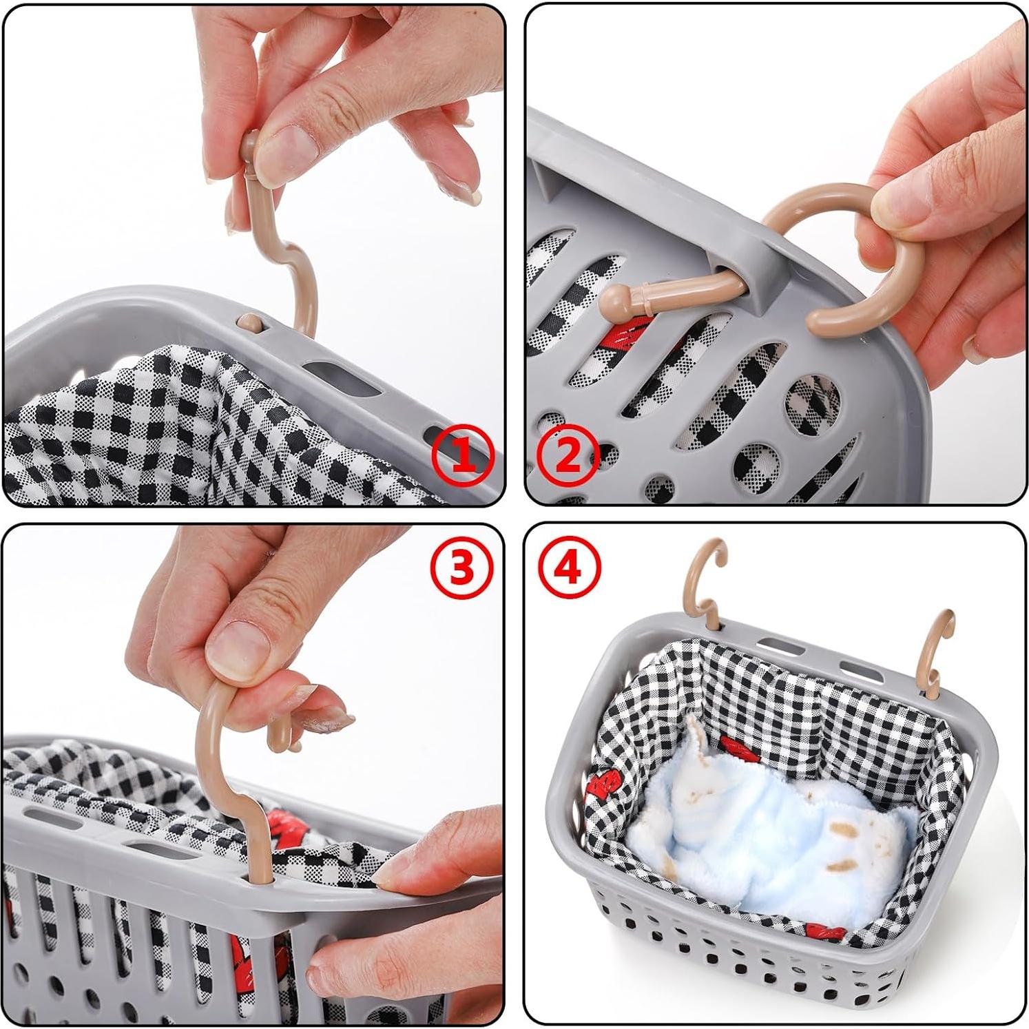 Hamaca Colgante para Ratas DEAYOU - 2 Unidades, 22x12.7cm