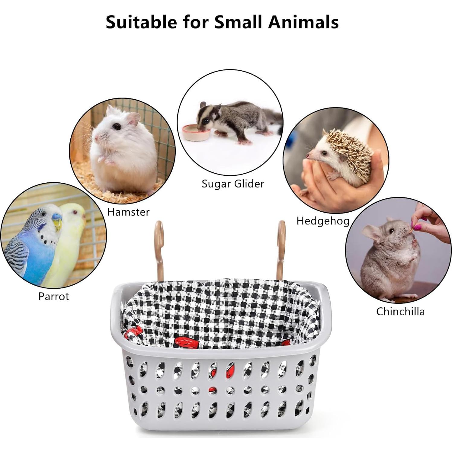 Hamaca Colgante para Ratas DEAYOU - 2 Unidades, 22x12.7cm