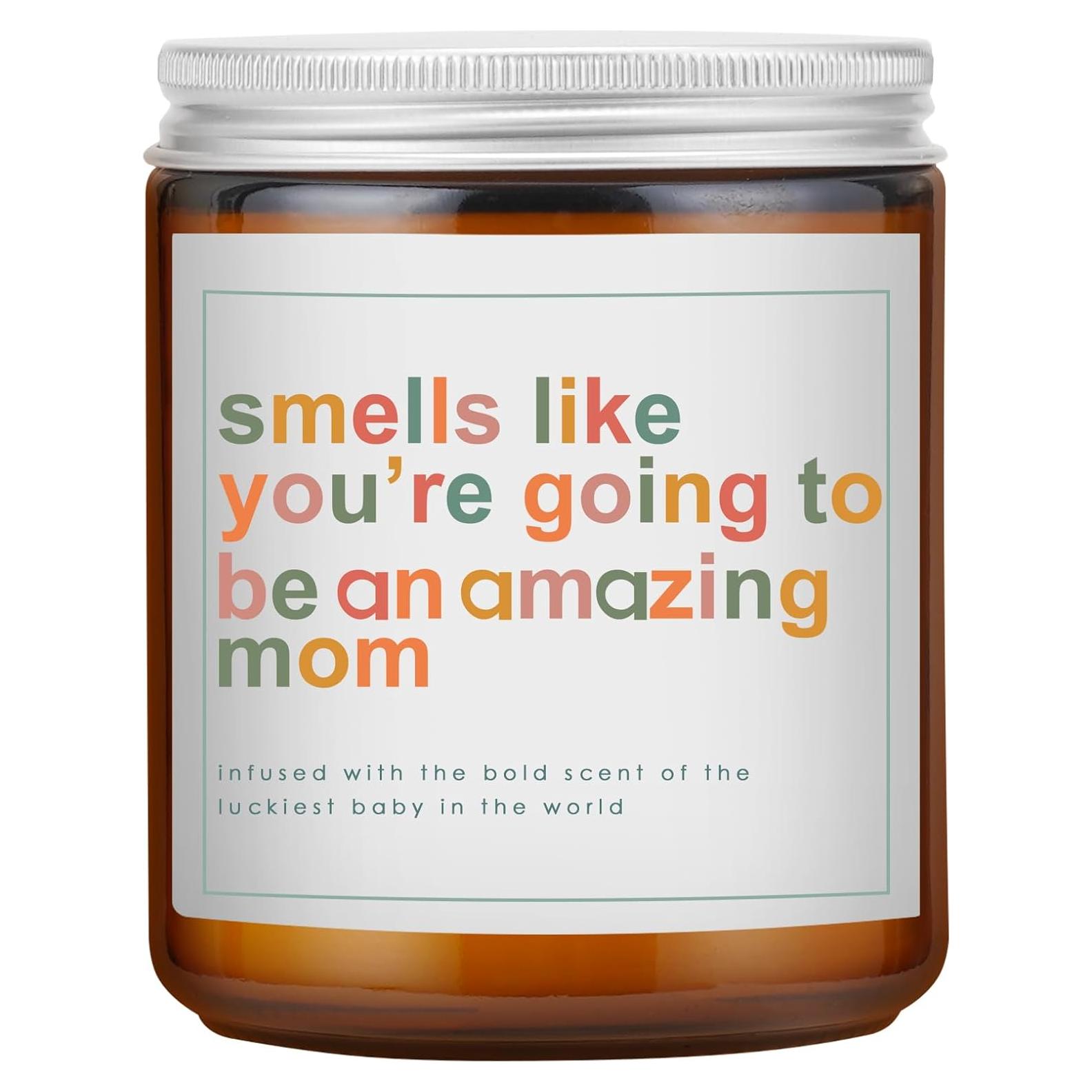 Vela Aromática de Cera de Soja 198 g Lavanda OWSUMER