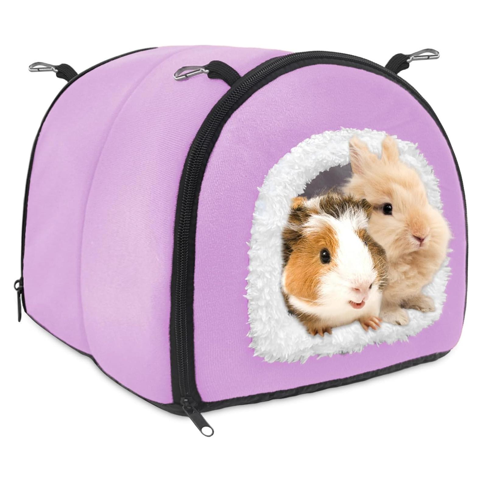 Escondite para Cobayas TiereCare - Hamaca Multifuncional 26x26cm