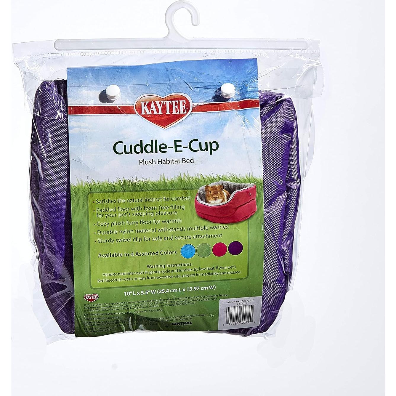 Cama para Mascotas Kaytee Cuddle-E-Cup 25.4x30.5cm