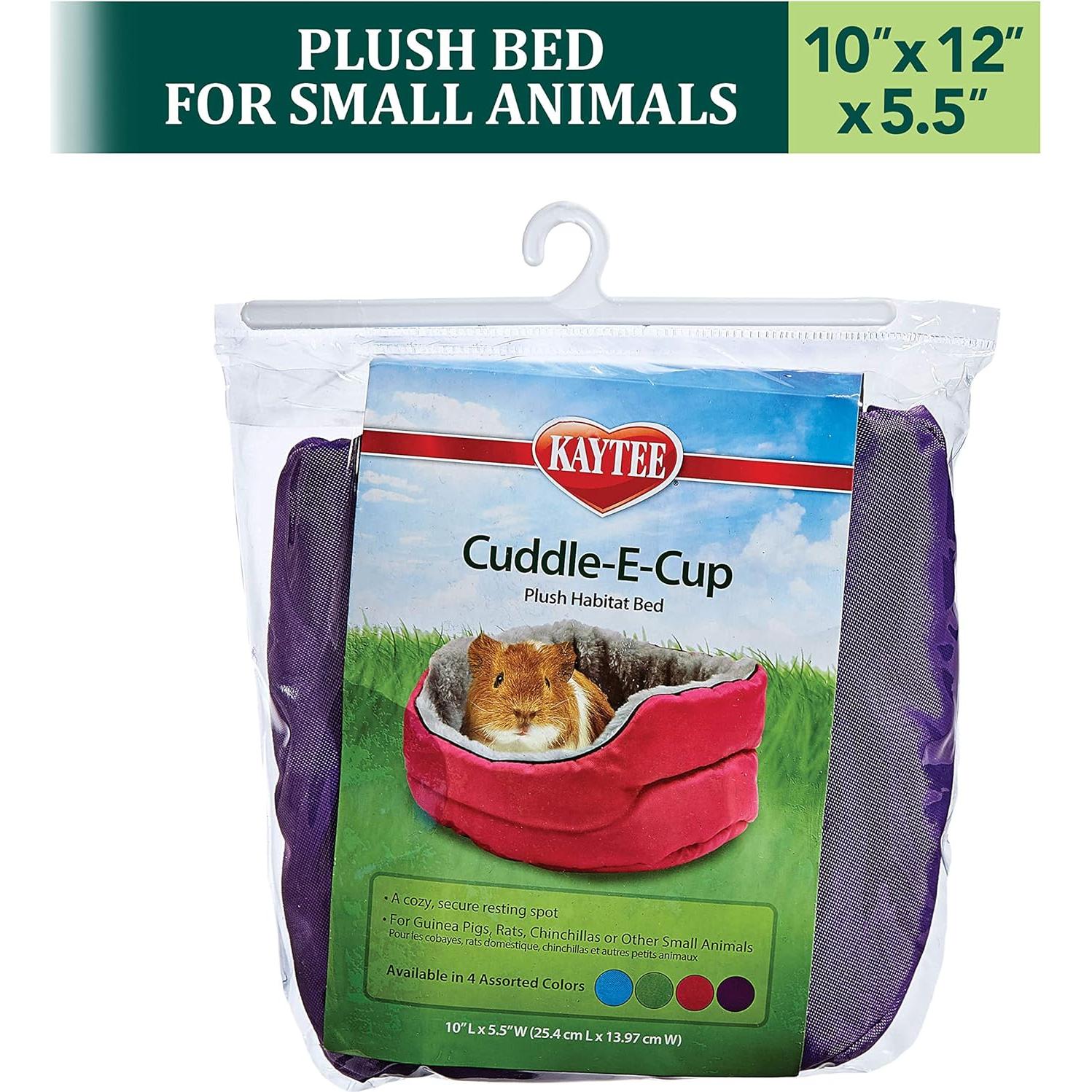 Cama para Mascotas Kaytee Cuddle-E-Cup 25.4x30.5cm