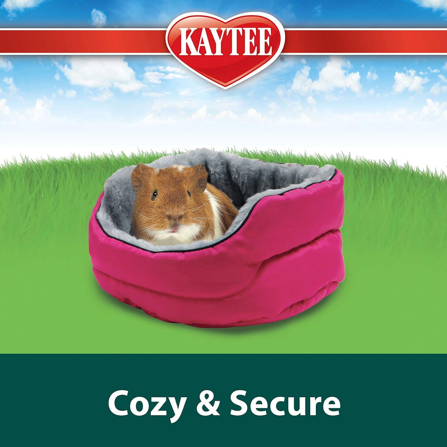 Cama para Mascotas Kaytee Cuddle-E-Cup 25.4x30.5cm