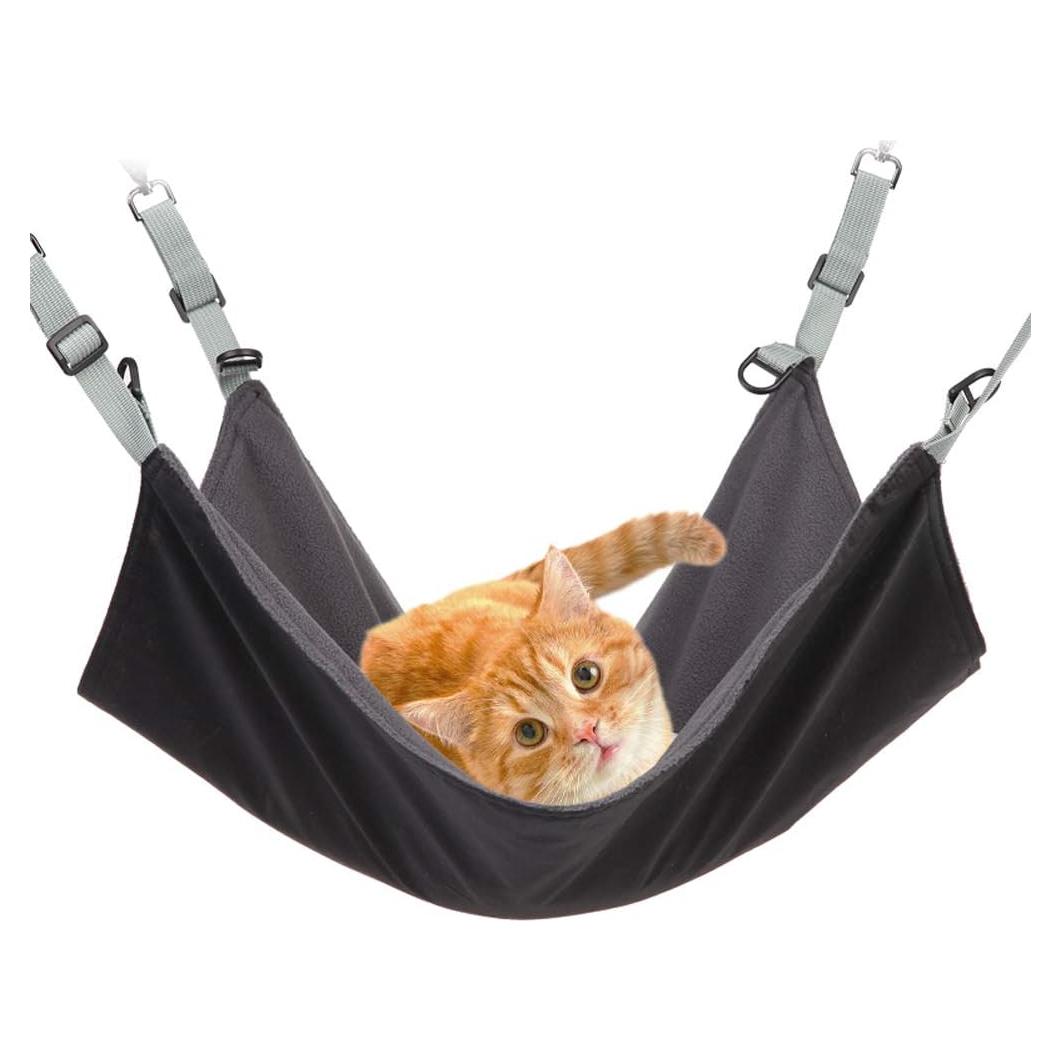 Hamaca Colgante para Gato RivenAn Ajustable Impermeable 55.88x41.91cm