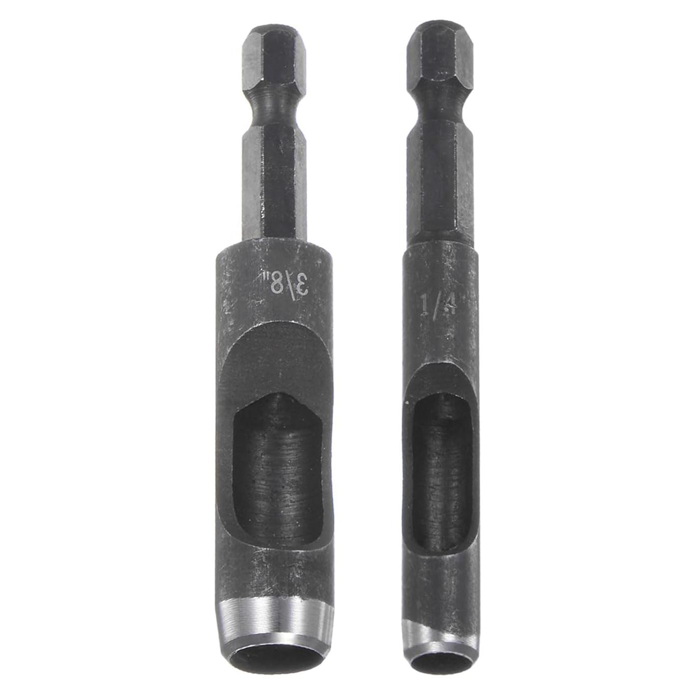 Perforador de Agujeros de Cuero HARFINGTON 6.4mm y 9.5mm