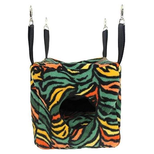 Cubo Acogedor Nutrición Exótica Arcoíris para Mascotas Pequeñas