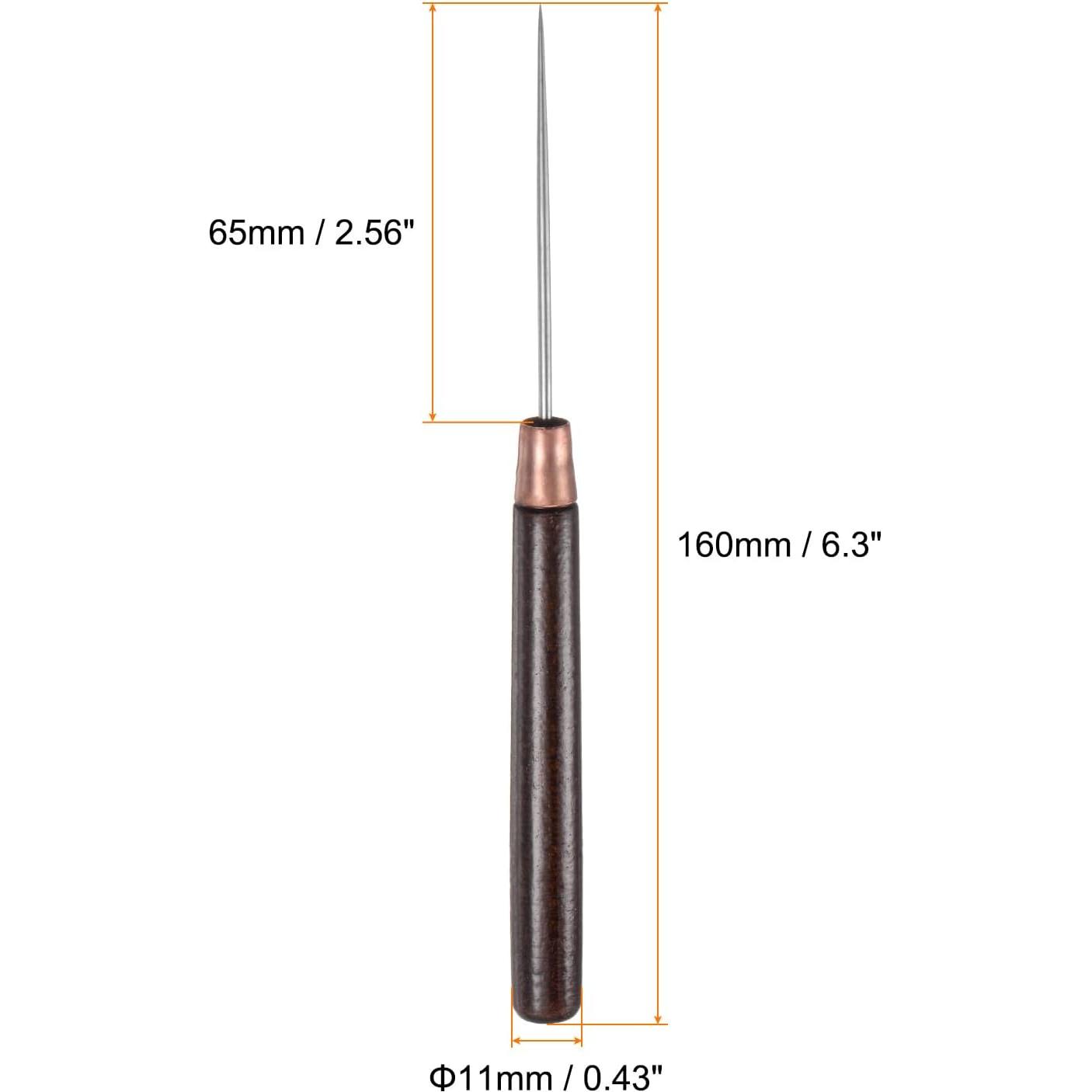 Juego de Agujas de Costura Manual HARFINGTON 3 Piezas Rojo