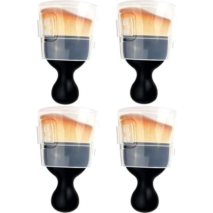 4 Cepillos de Detalle para Interior de Coche TAOTOP