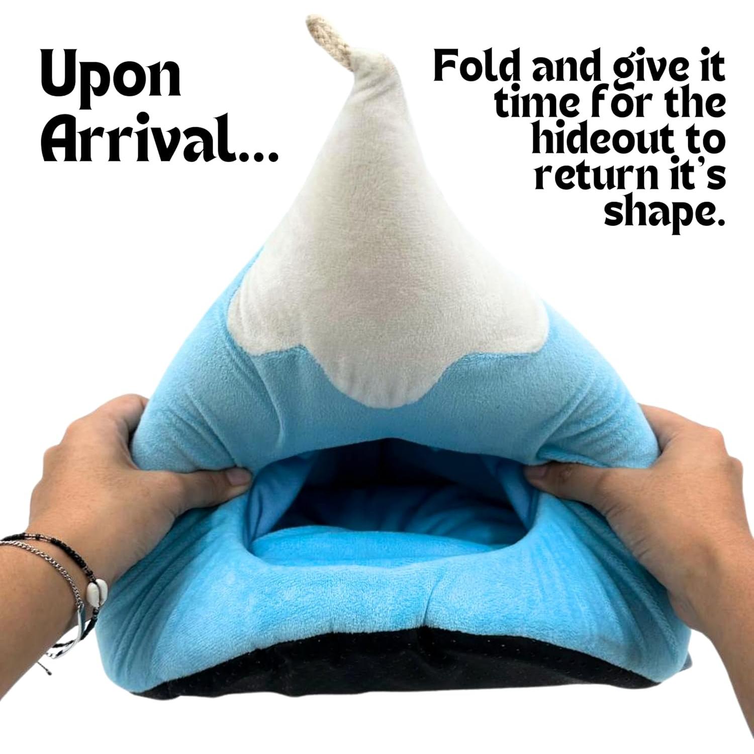 Casa para Cobayas The Kozko Hut - Refugio Polar 34x30 cm