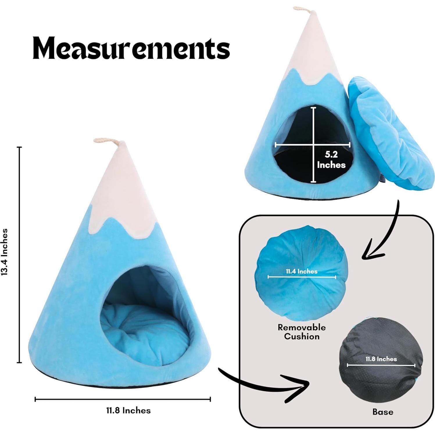 Casa para Cobayas The Kozko Hut - Refugio Polar 34x30 cm