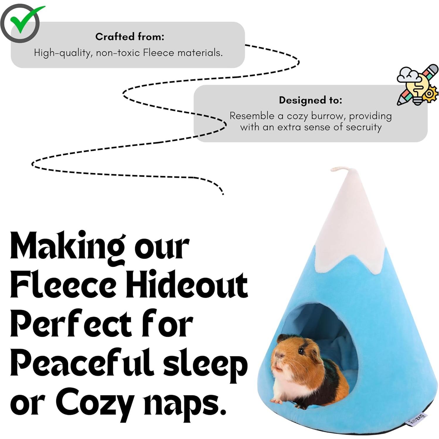 Casa para Cobayas The Kozko Hut - Refugio Polar 34x30 cm