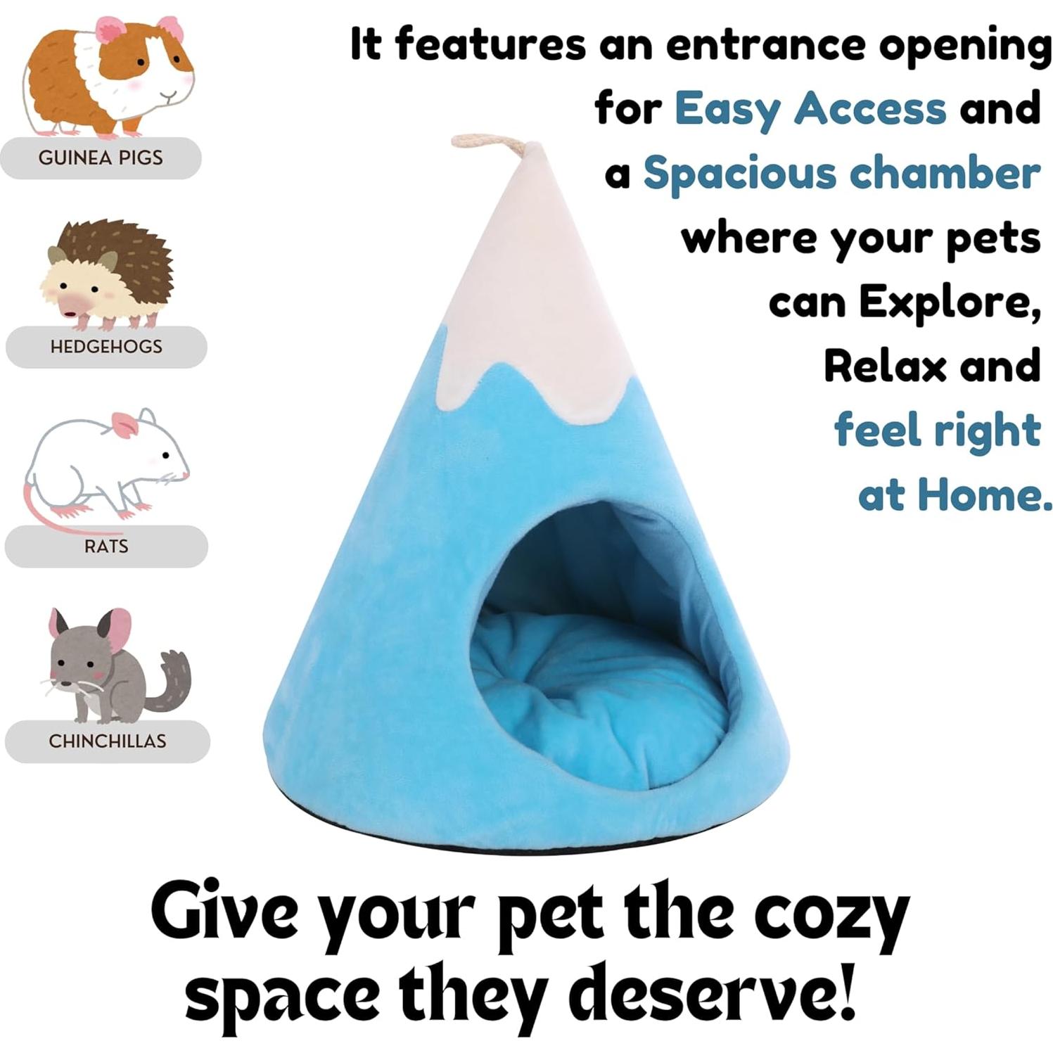 Casa para Cobayas The Kozko Hut - Refugio Polar 34x30 cm