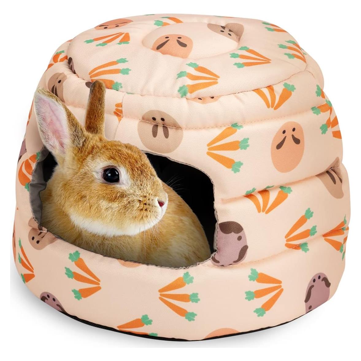 Casa Cueva Grande para Mascotas Niteangel 33.8x33.8cm