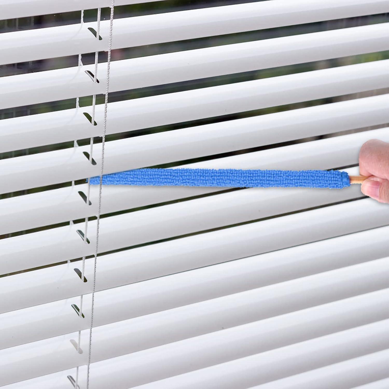 Paquete de 12 plumillas de microfibra Thinp para limpieza