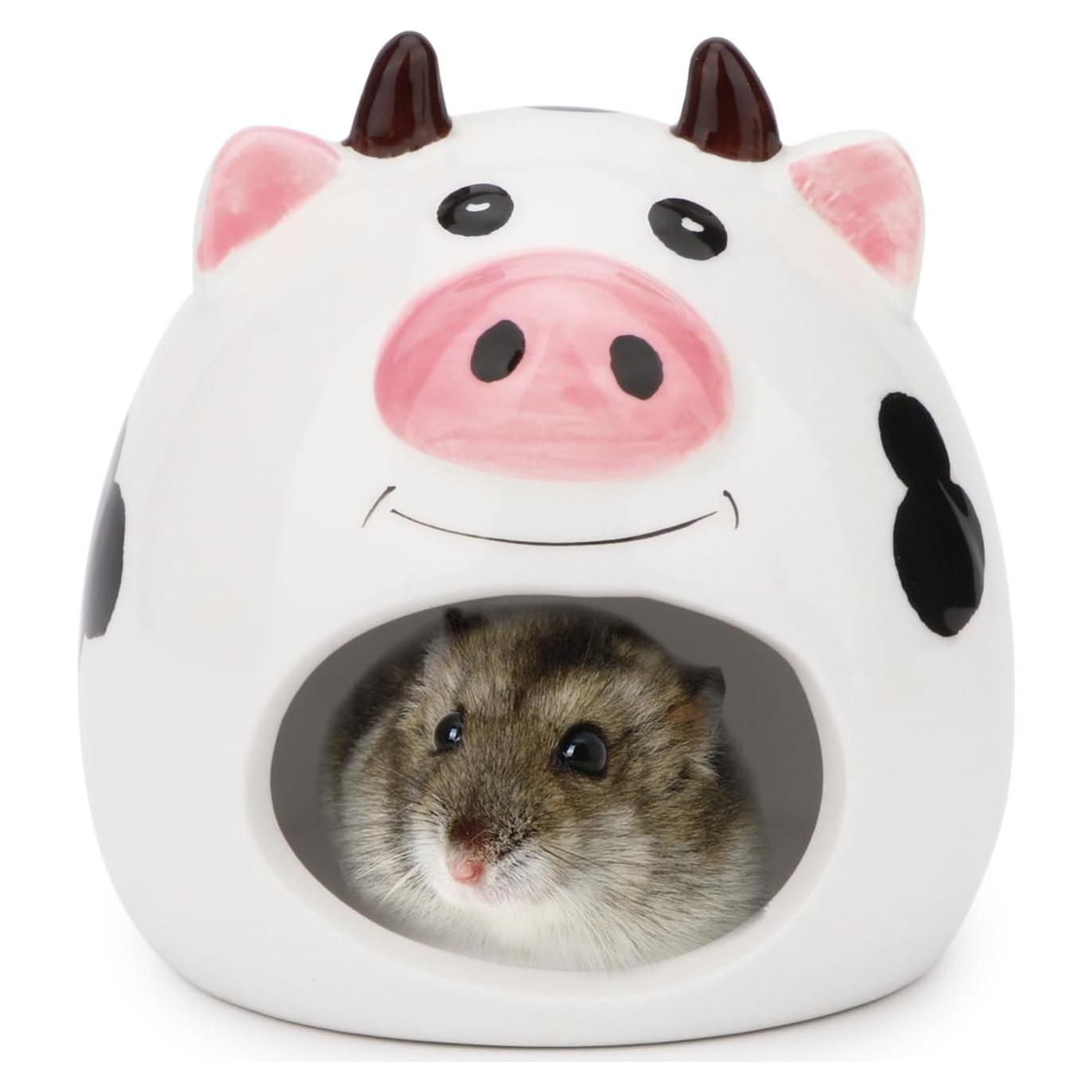 Casa de Cerámica para Hámsters enanos Hypeety 16.8x12.2cm