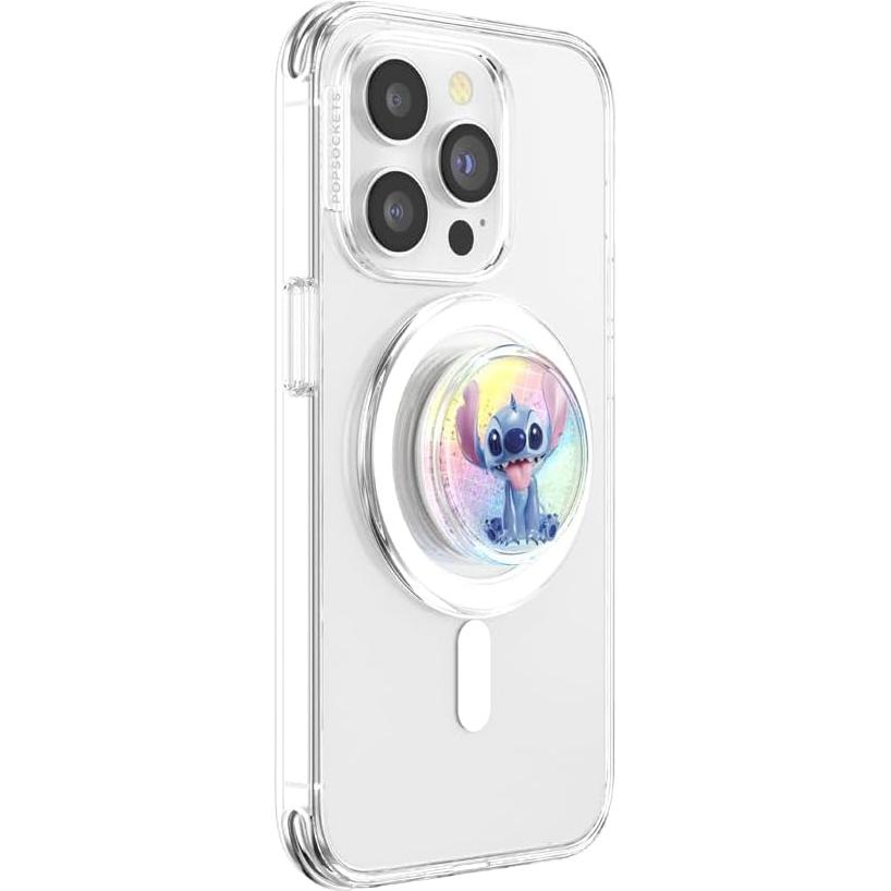 PopSockets Agarre Redondo MagSafe Disney Stitch Tidepool