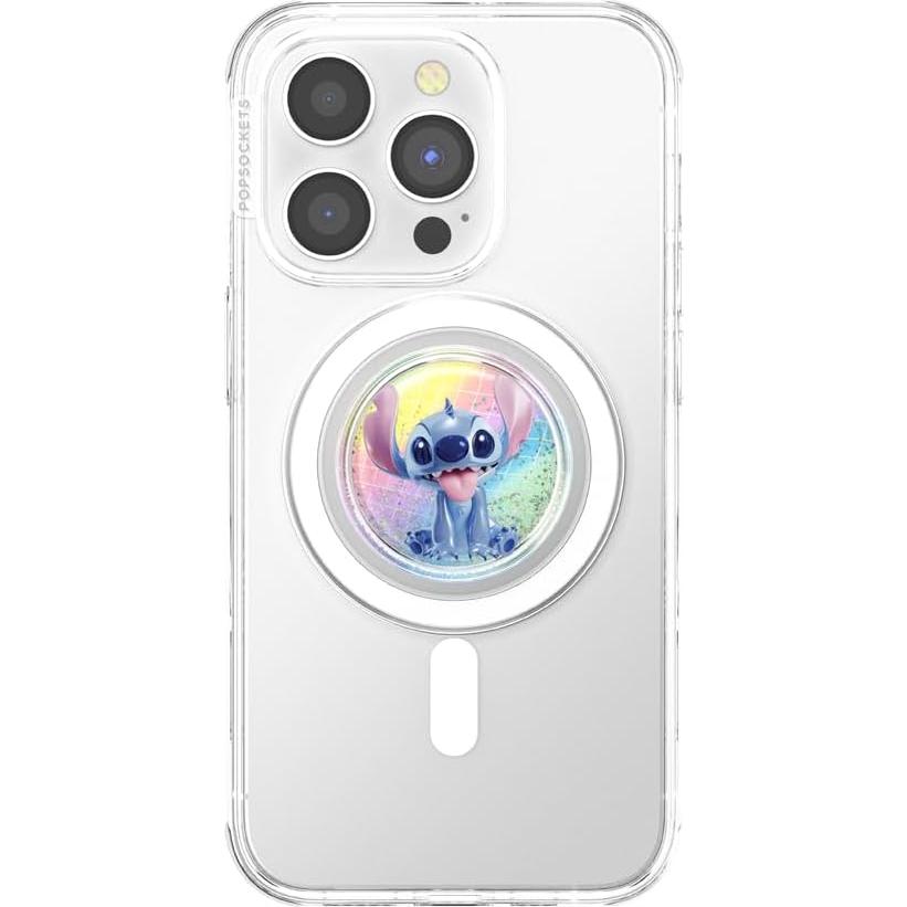 PopSockets Agarre Redondo MagSafe Disney Stitch Tidepool
