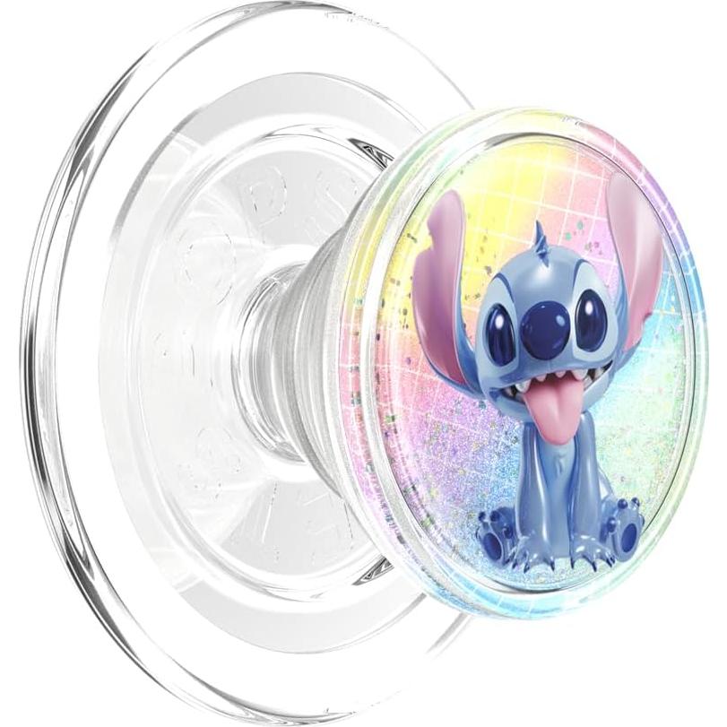 PopSockets Agarre Redondo MagSafe Disney Stitch Tidepool